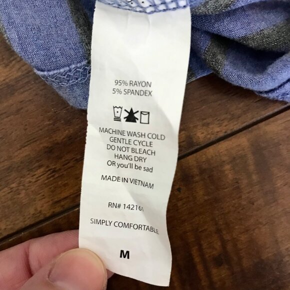 LuLaRoe Womens Simply Comfortable Stripe Stretch Bodycon Midi Julia Dress Size M - Picture 7 of 9